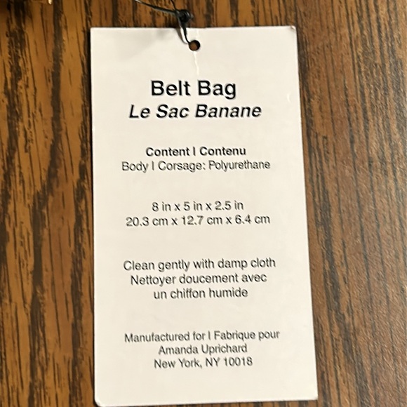 Amanda Uprichard belt bag - Picture 3 of 9